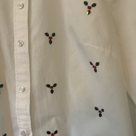 Talbots Holly Button down - Picture 2 of 5
